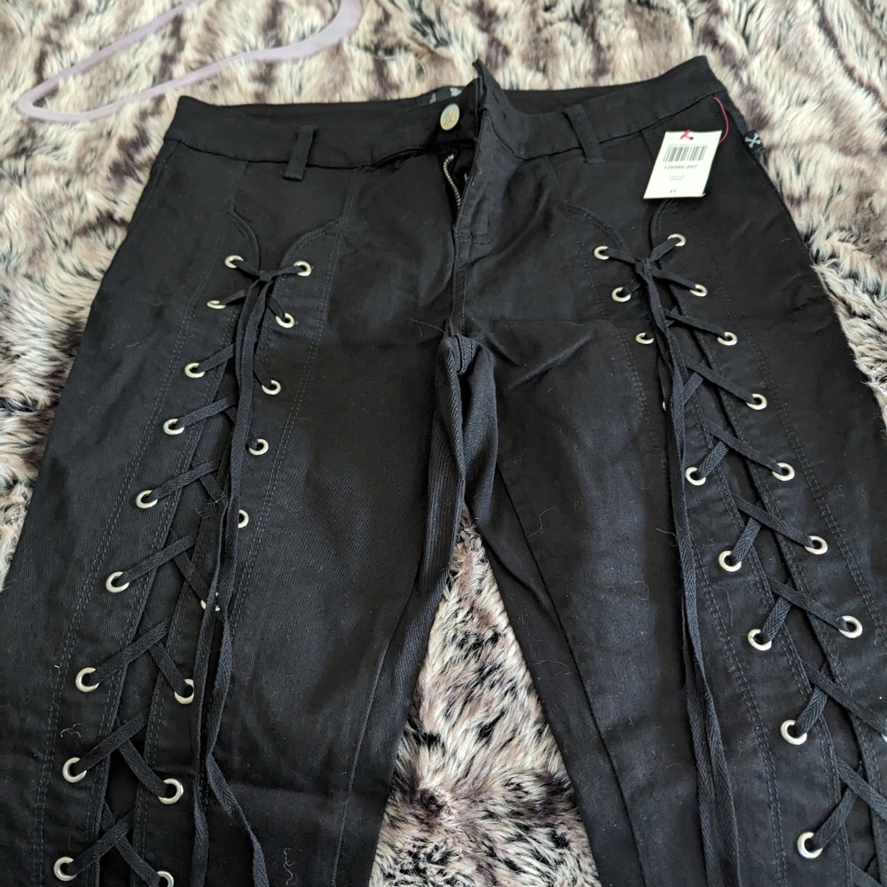 Royal bones corset pants